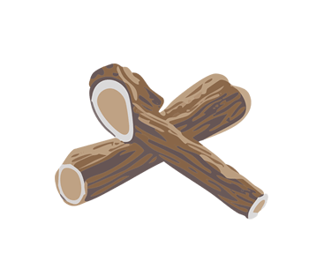 Bois de mastication pour chiens