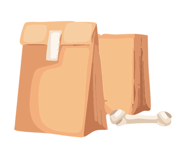 Friandises naturelles pour chien